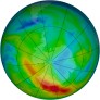 Antarctic Ozone 2010-07-16